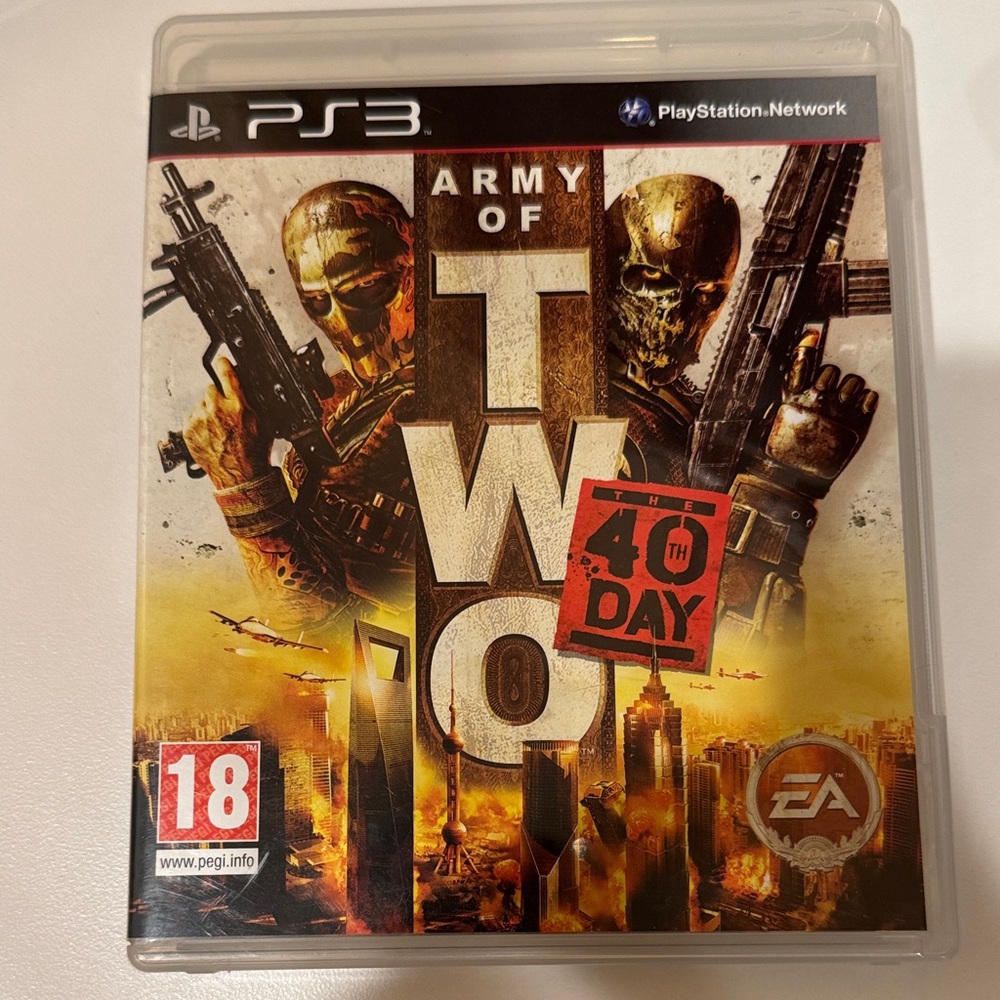 Army of Two: The 40th Day for PS3